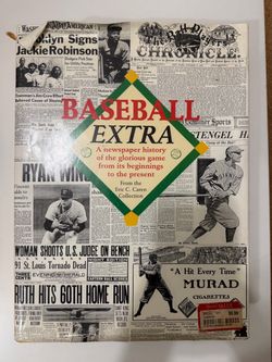 Vintage Baseball Extra book