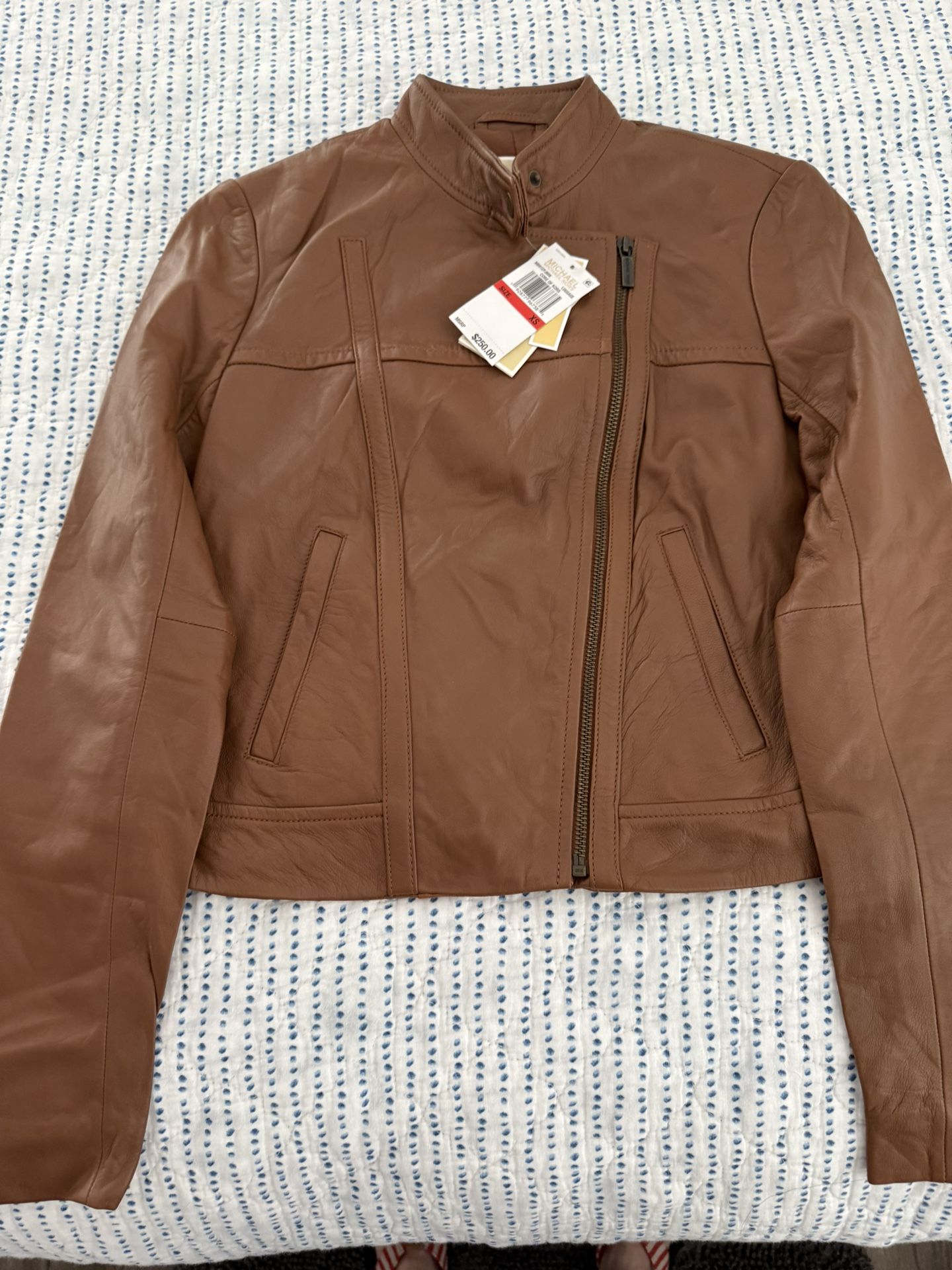 Michael Kors Leather Jacket