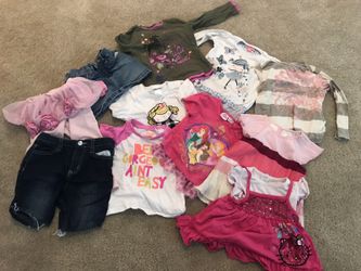 Lot of Girls 2T Clothes everything you see