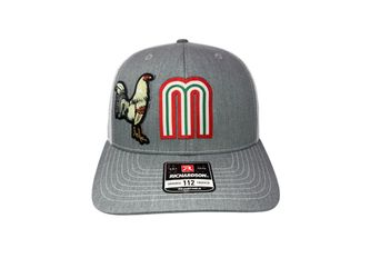 Richardson 112 Trucker Hat Rooster Mexico Patch