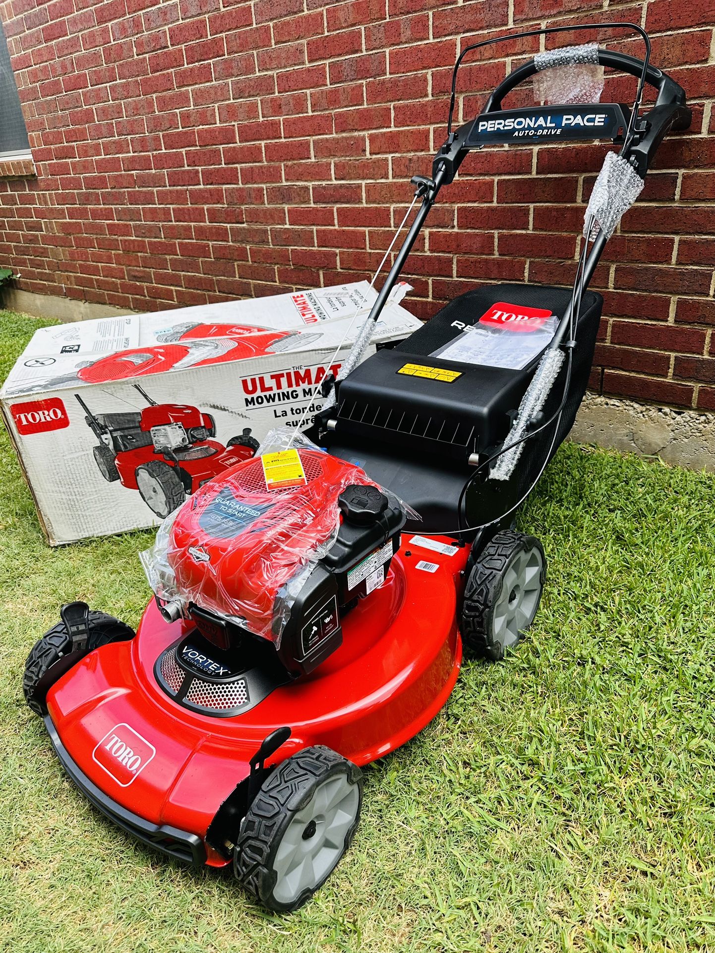Lawn Mower Toro Vortex for Sale in Fort Worth, TX OfferUp