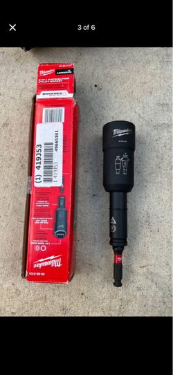 New Milwaukee 3-in-1 utility socket lineman’s shockwave asking $175 thanks