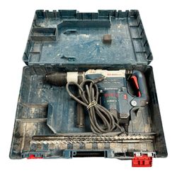 BOSCH CORDED ROTARY HAMMER W/ HARD CASE #34637