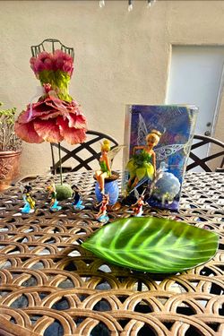 Tinkerbell birthday party room decoration