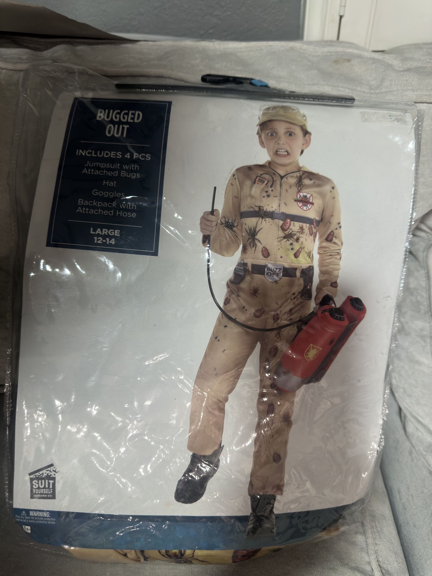 Exterminator Costume “Bugged Out”