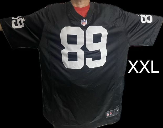 Raiders # 89 COOPER Jersey