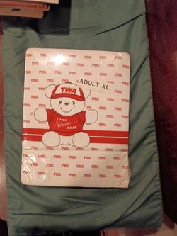 Rare TWA Ambassador Bear T-Shirt.