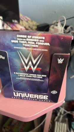 Wwe universe cards (open)