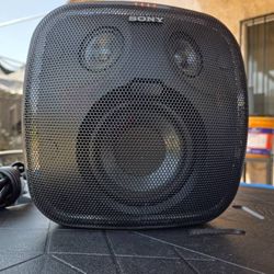 Sony Wireless\Bluetooth Speaker, with Voice Assistant - Black - $120 