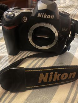 Nikon camera