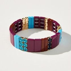 Modern Stretch Bracelet by Anthropologie