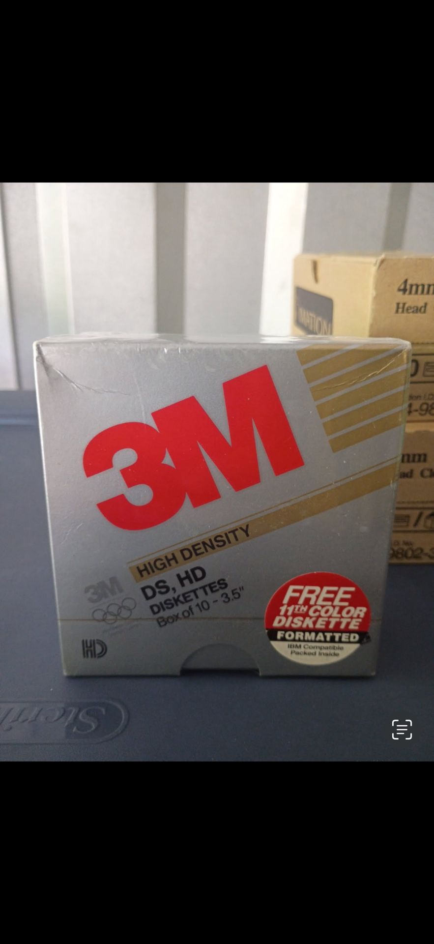 3M high Density Diskettes