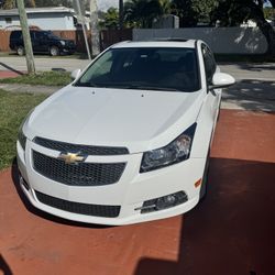 Chevy Cruze 2013 Rs lt