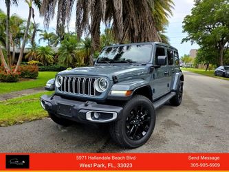 2025 Jeep Wrangler 4xe