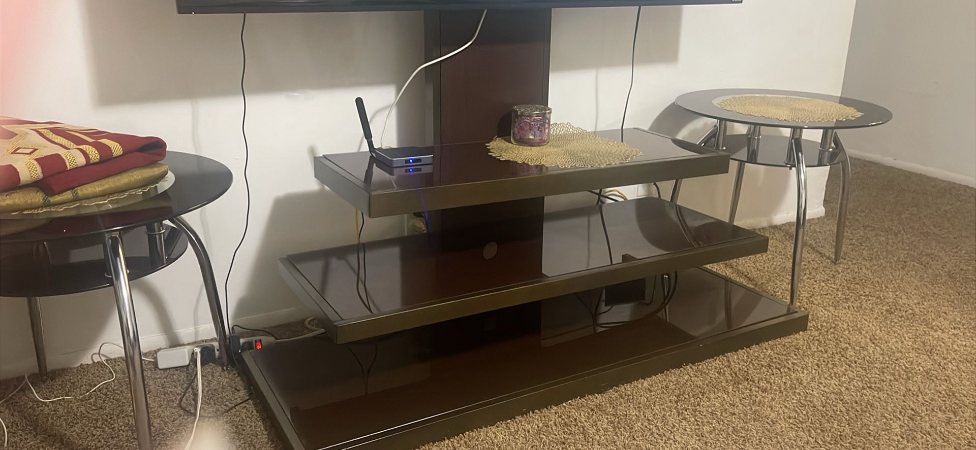 Brown Tv Stand