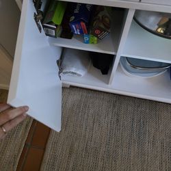 Baby changing table or bedroom or kitchen storage