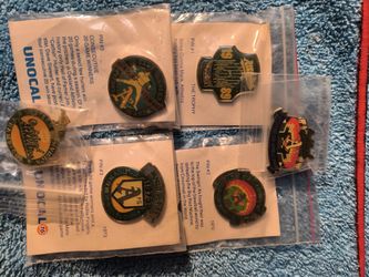 Oakland A's pins