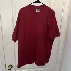 Men’s Athletic Red Shirt