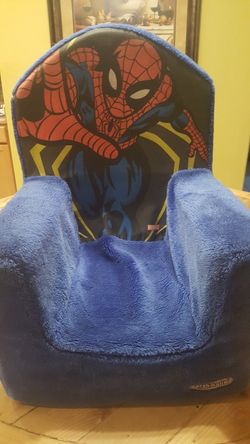Kids spider man chair