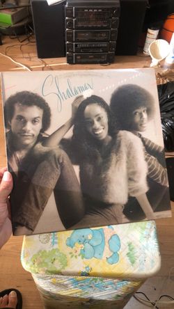 Shalamar Three For Love Album Vinyl 1980