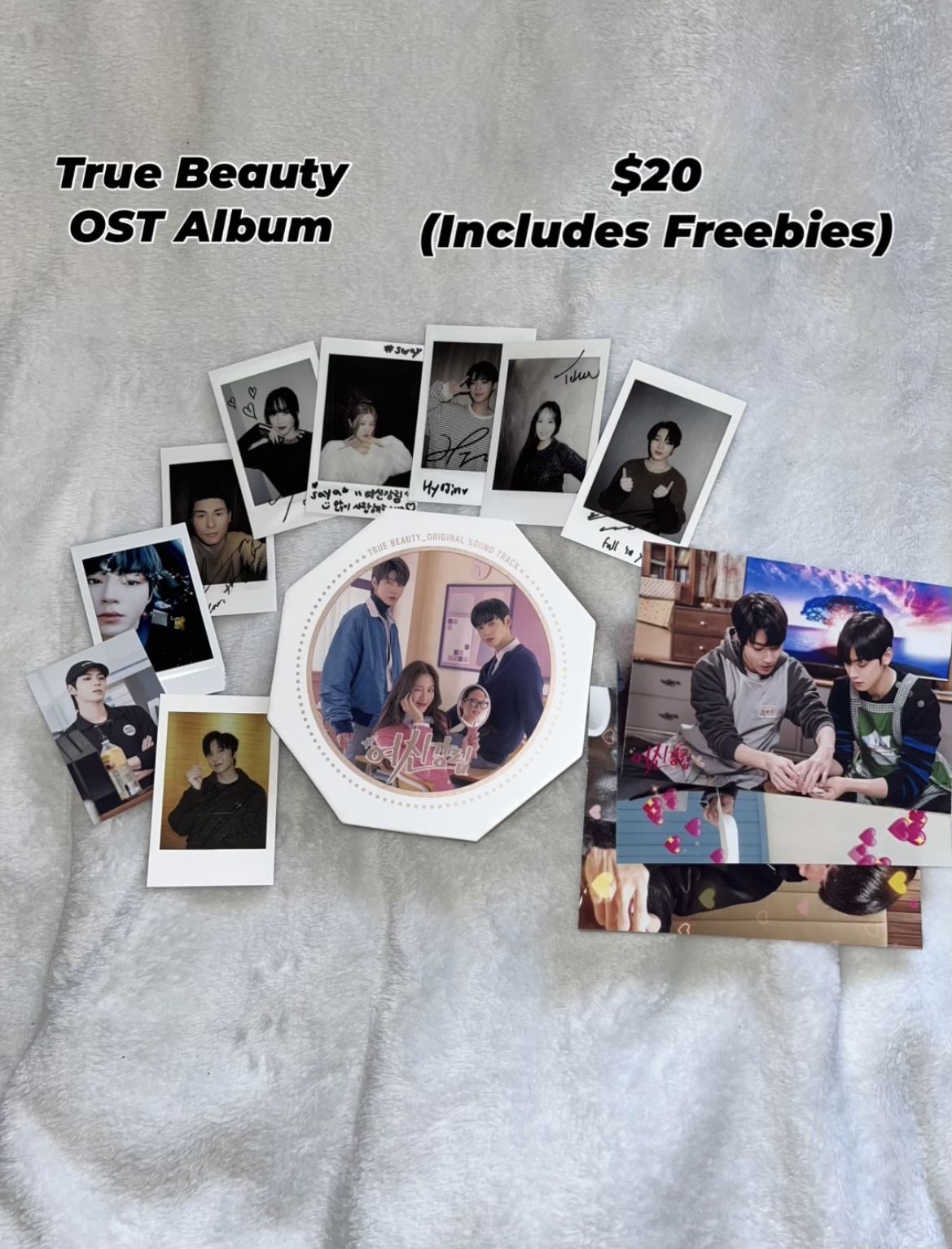 True Beauty OST K-Drama Album