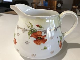 Vintage Homer Laughlin China Pitcher