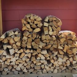 Hardwood Firewood Bundles