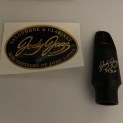 Jody  Jazz HR * Alto Saxophone, Mouthpiece Brand New Only Used One Time