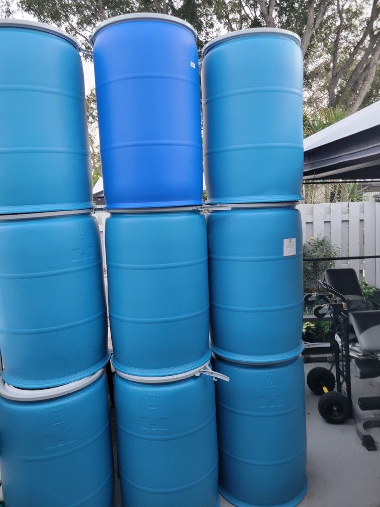 BARRELS 55GALLON OPEN TOP AVAILABLE