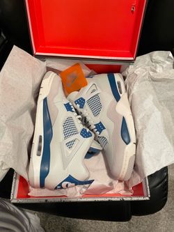 Air Jordan 4 Retro 2024 Military Blue, Size 11, FV5029-141. OG All. PADS 🔥🔥