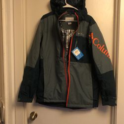Brand new w/tags/waterproof jacket Size M (men) 