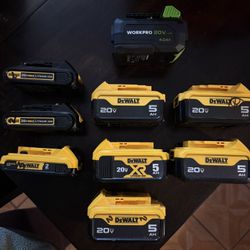 Dewalt Batteries 