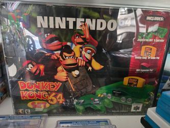 N64 console CIB