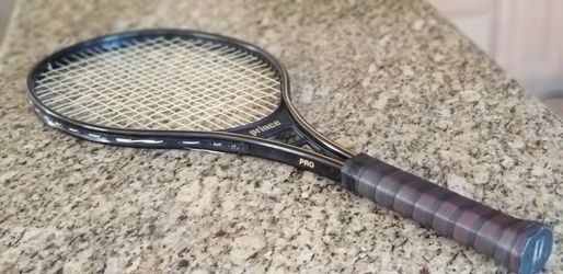Prince Pro Tennis Racquet: size 4.5 grip