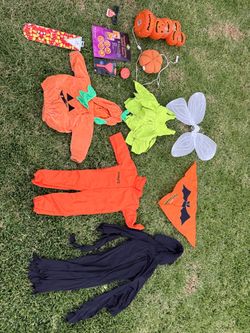 Halloween Costumes and Decorations