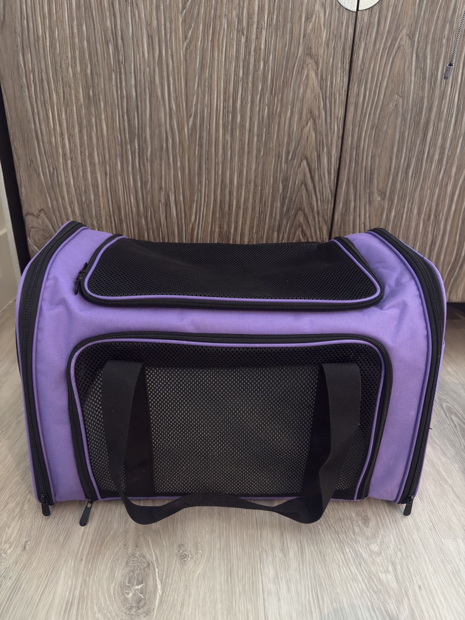 Purple Small Dog Tote