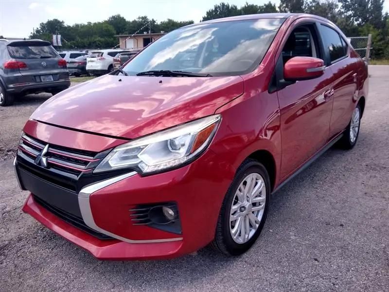 2021 Mitsubishi Mirage