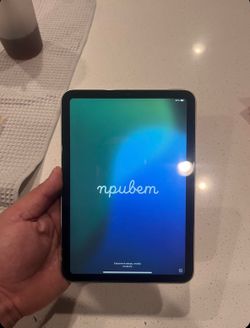 iPad mini 6th generation UNLOCKED