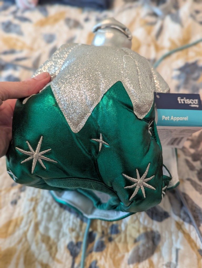 Small Pet Christmas Tree Ornament Outfit