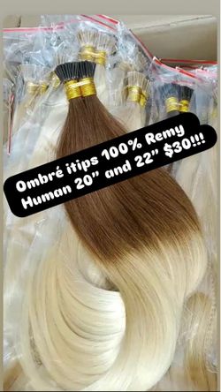 Hair Extensions 100% Human Hair