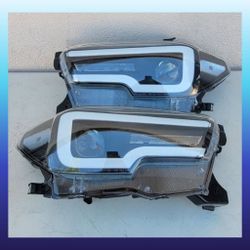 16-20 TOYOTA TACOMA LED HEADLIGHTS FAROS CALAVERAS MICAS LUCES