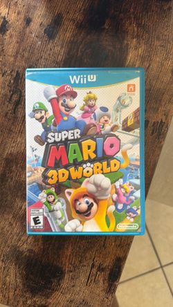 Mario 3d world