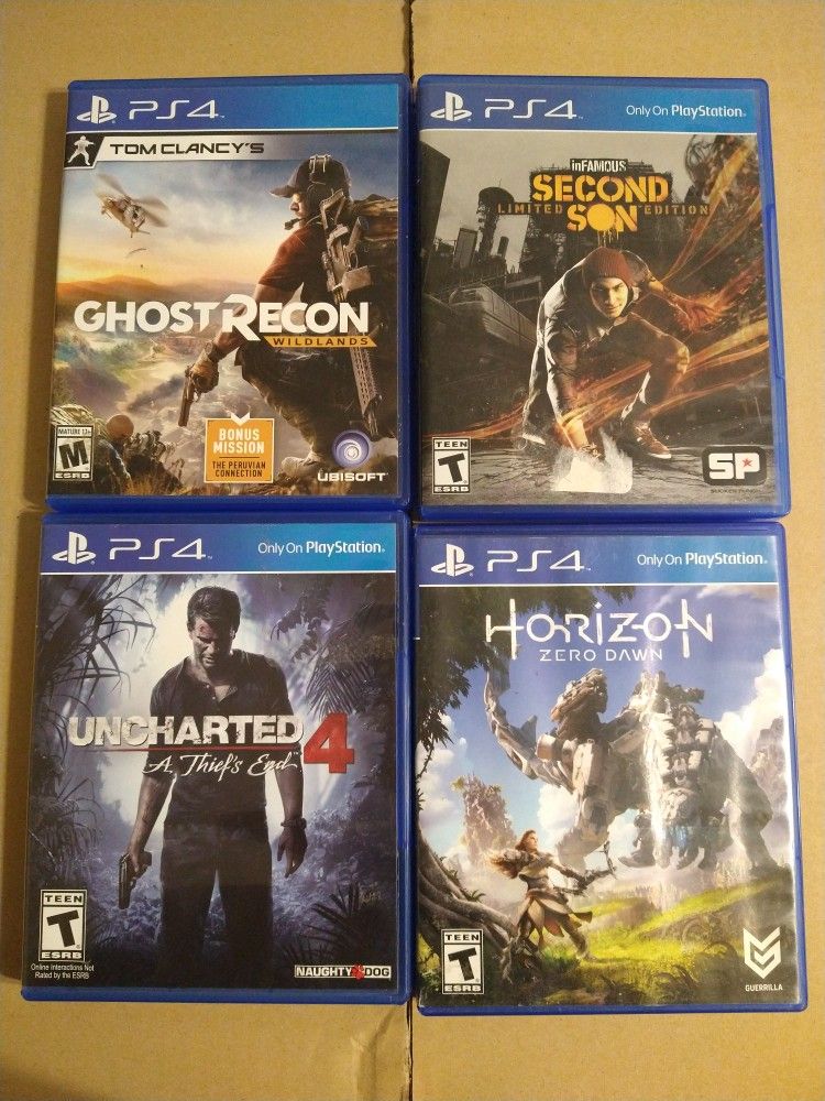 PS4 Games