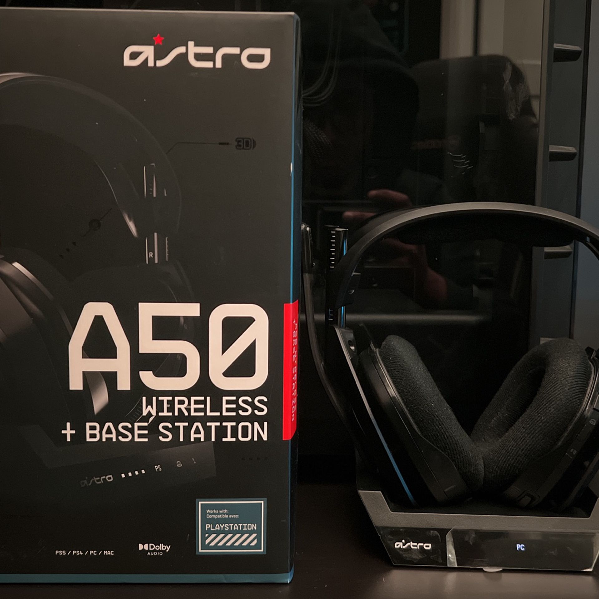 Astro A50 Wireless Headphones 