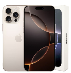 iPhone 16 Pro Max 256GB - Desert Titanium