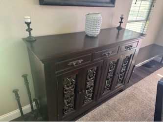 Rustic Hutch/Side Table