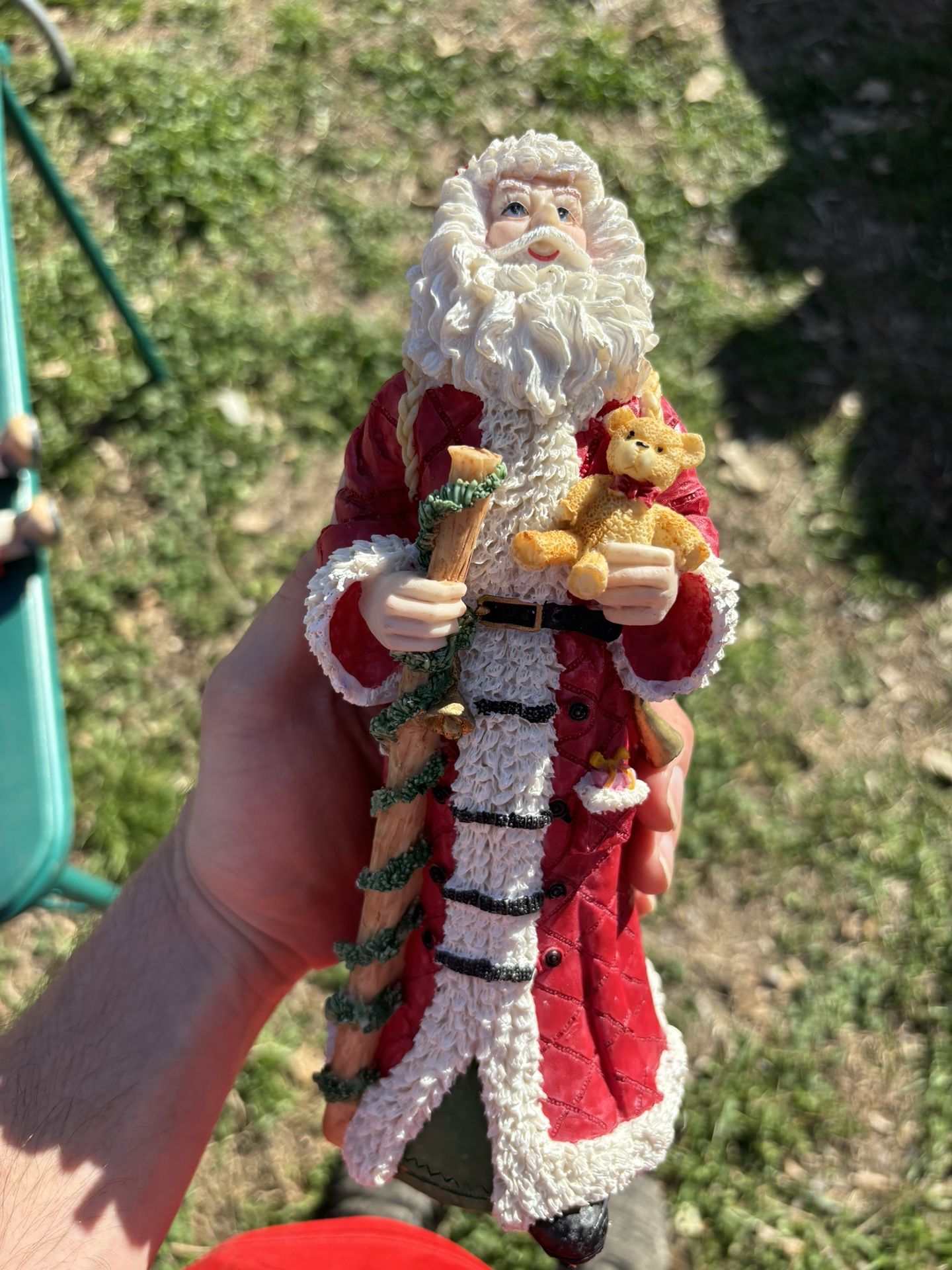 Collectors Glass Santa Clause 