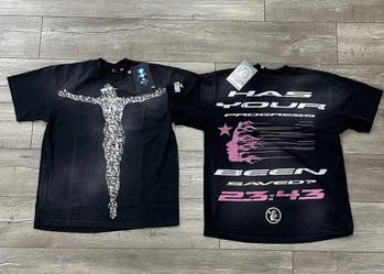 Hellstar Capsule 10 QR Code Tee! Size L Comes with NFC Tag! ( open for negotiations)