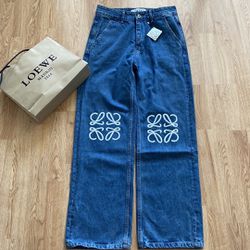 Loewe Anagram Jeans Size Large Waist 30