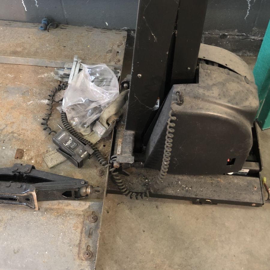 Joey lift wheelchair good for work
